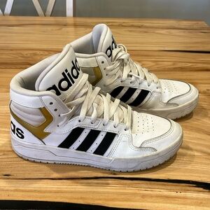 Adidas High Top Shoes